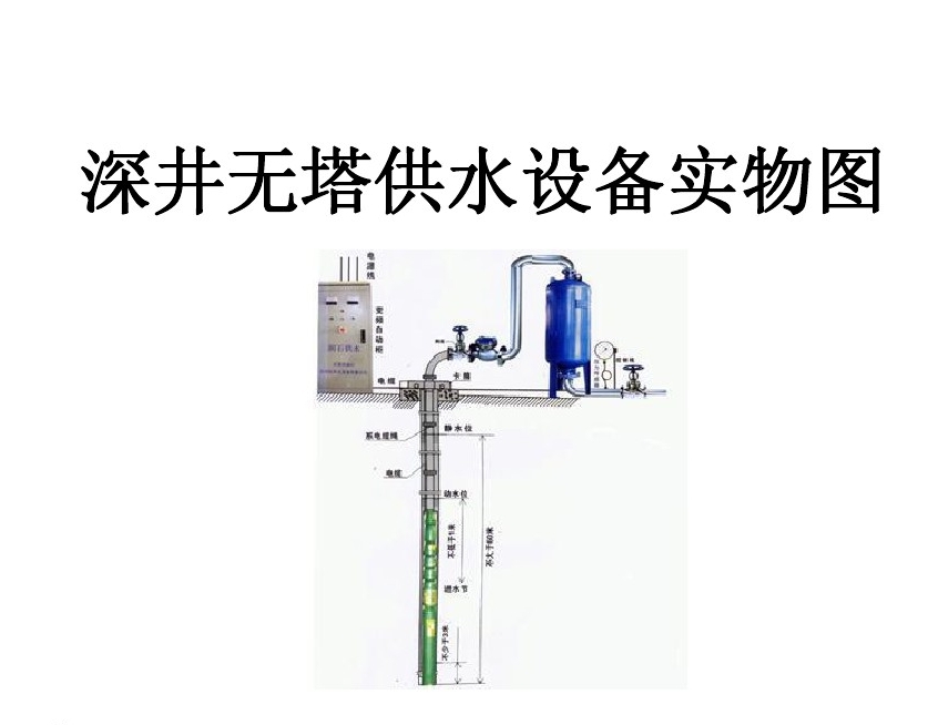 北京昌平区井泵无塔式供水设备